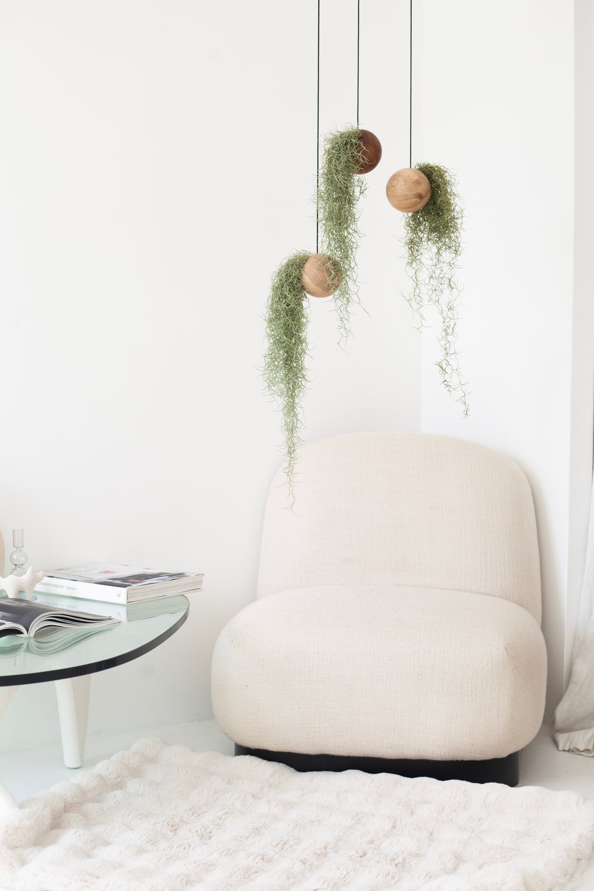 Hängende Sphere – Helle Eiche