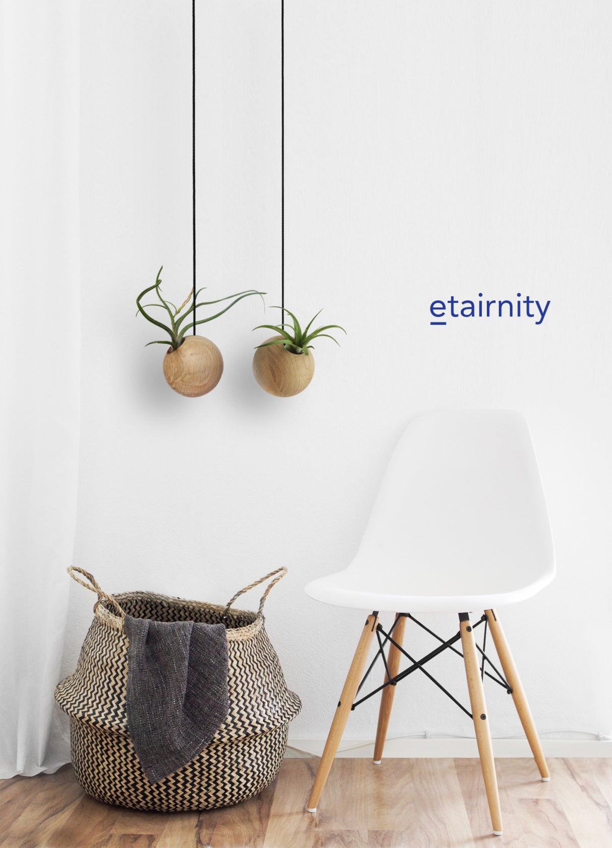 Hängende Sphere – Helle Eiche