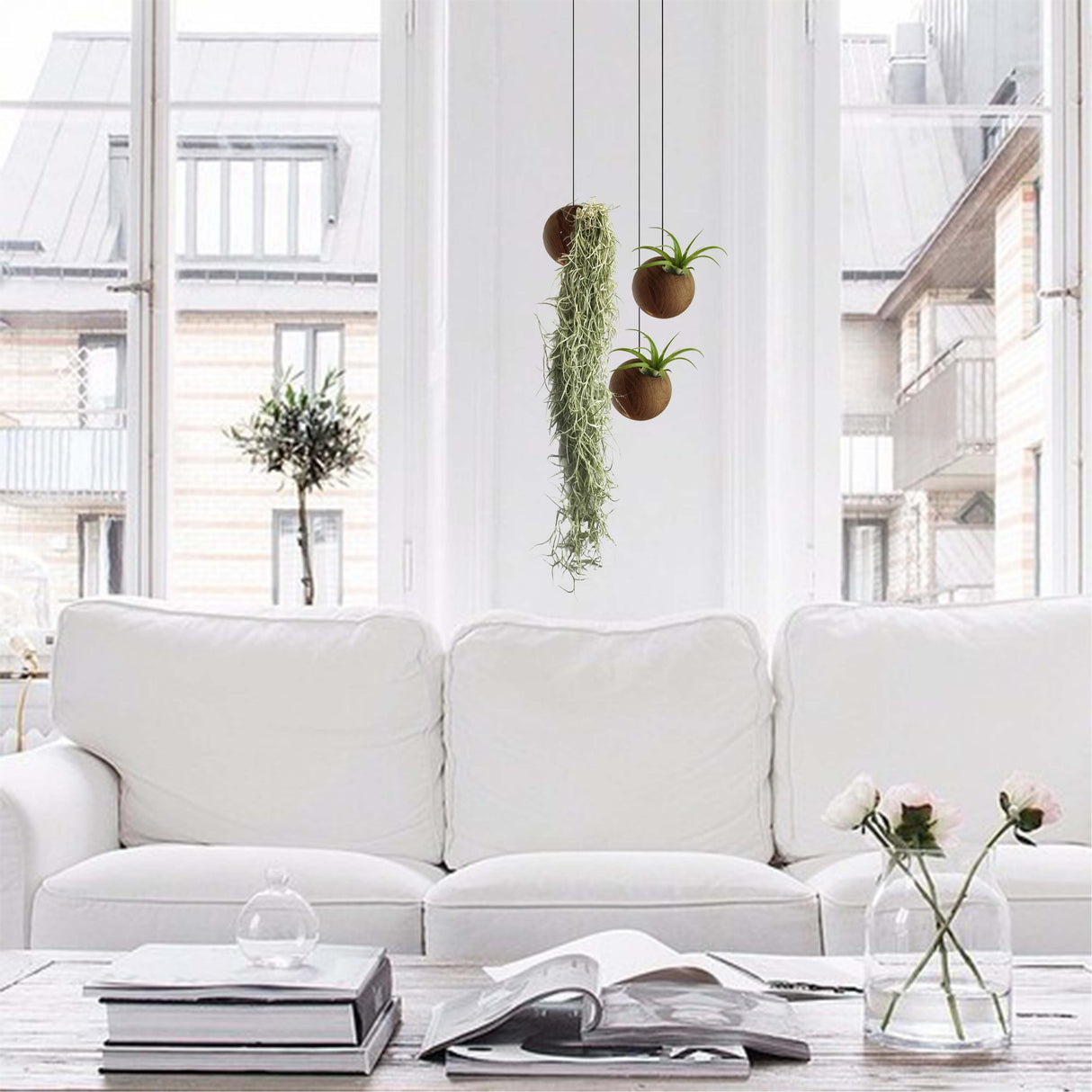 Hängende Sphere – Dunkle Eiche