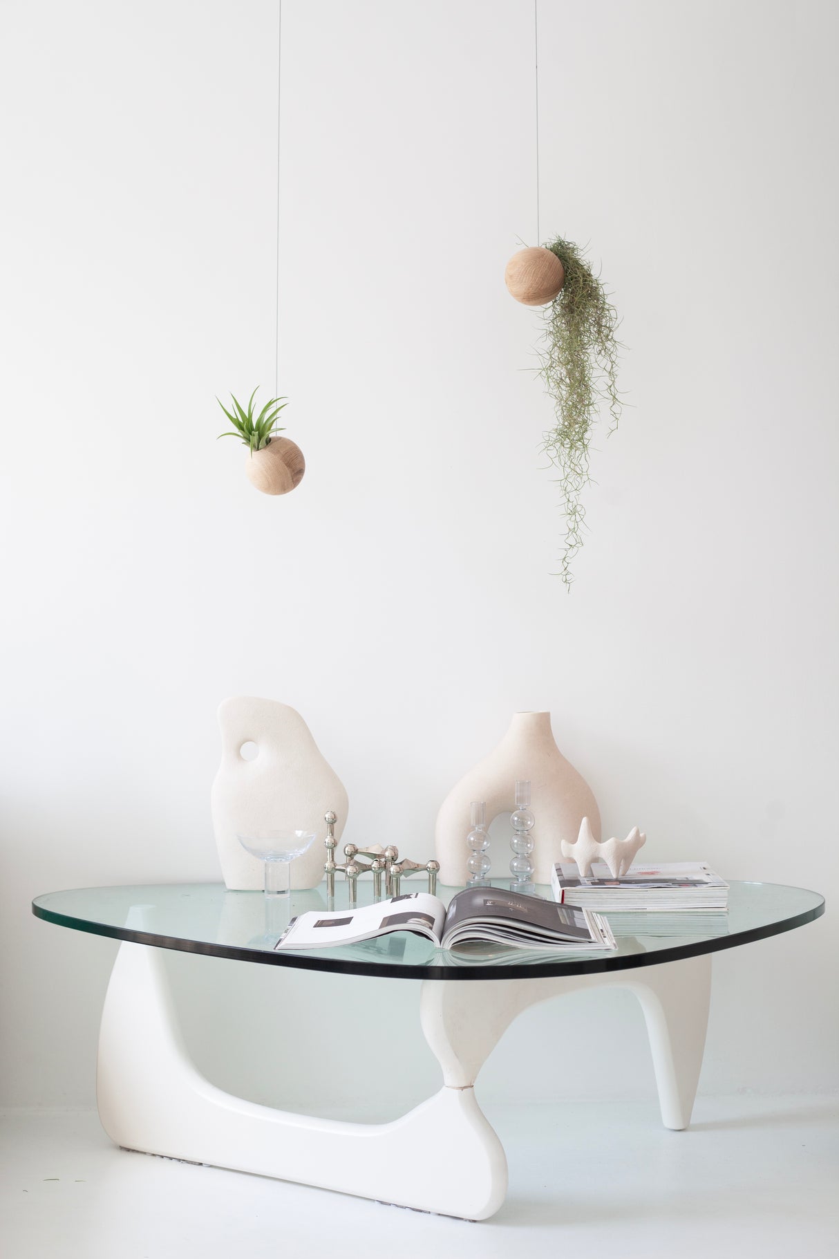 Hängende Sphere – Helle Eiche