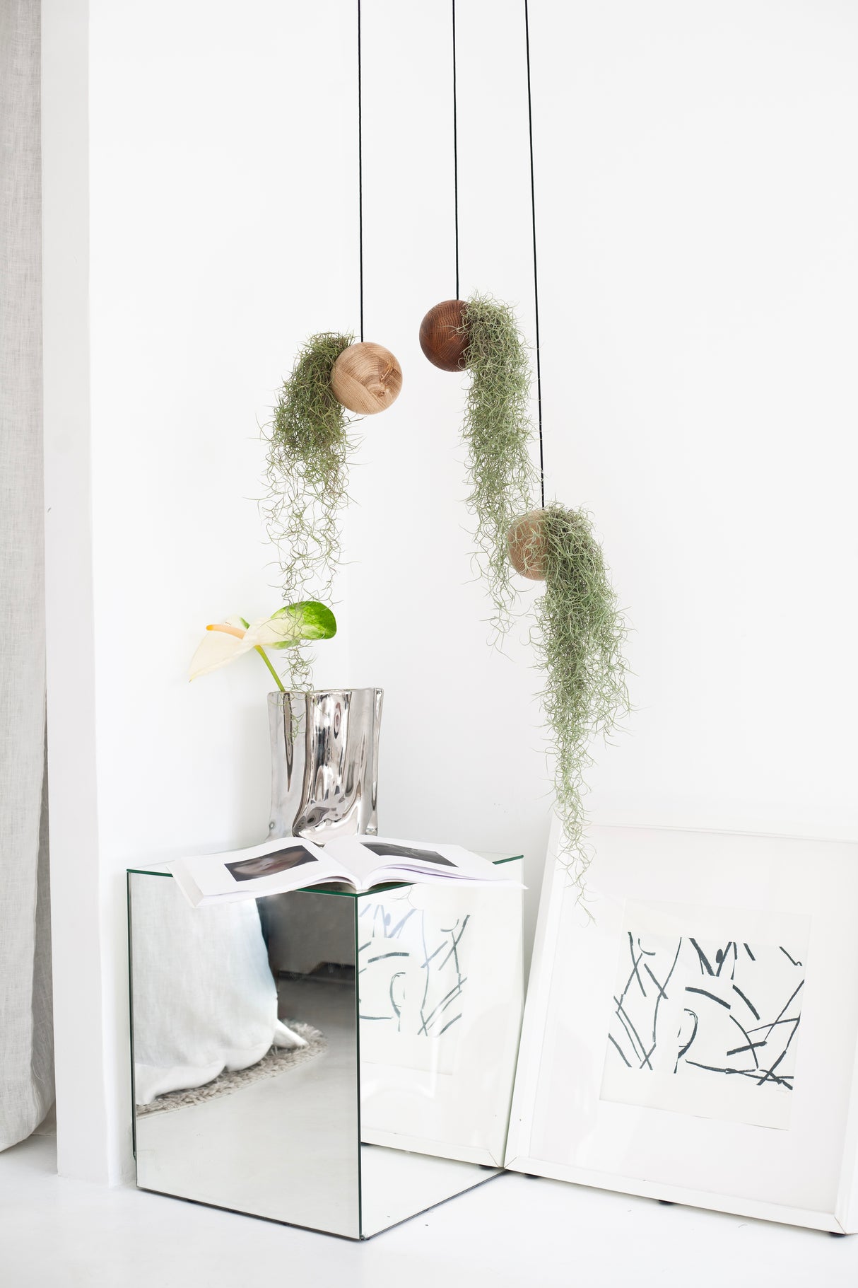 Hängende Sphere – Helle Eiche