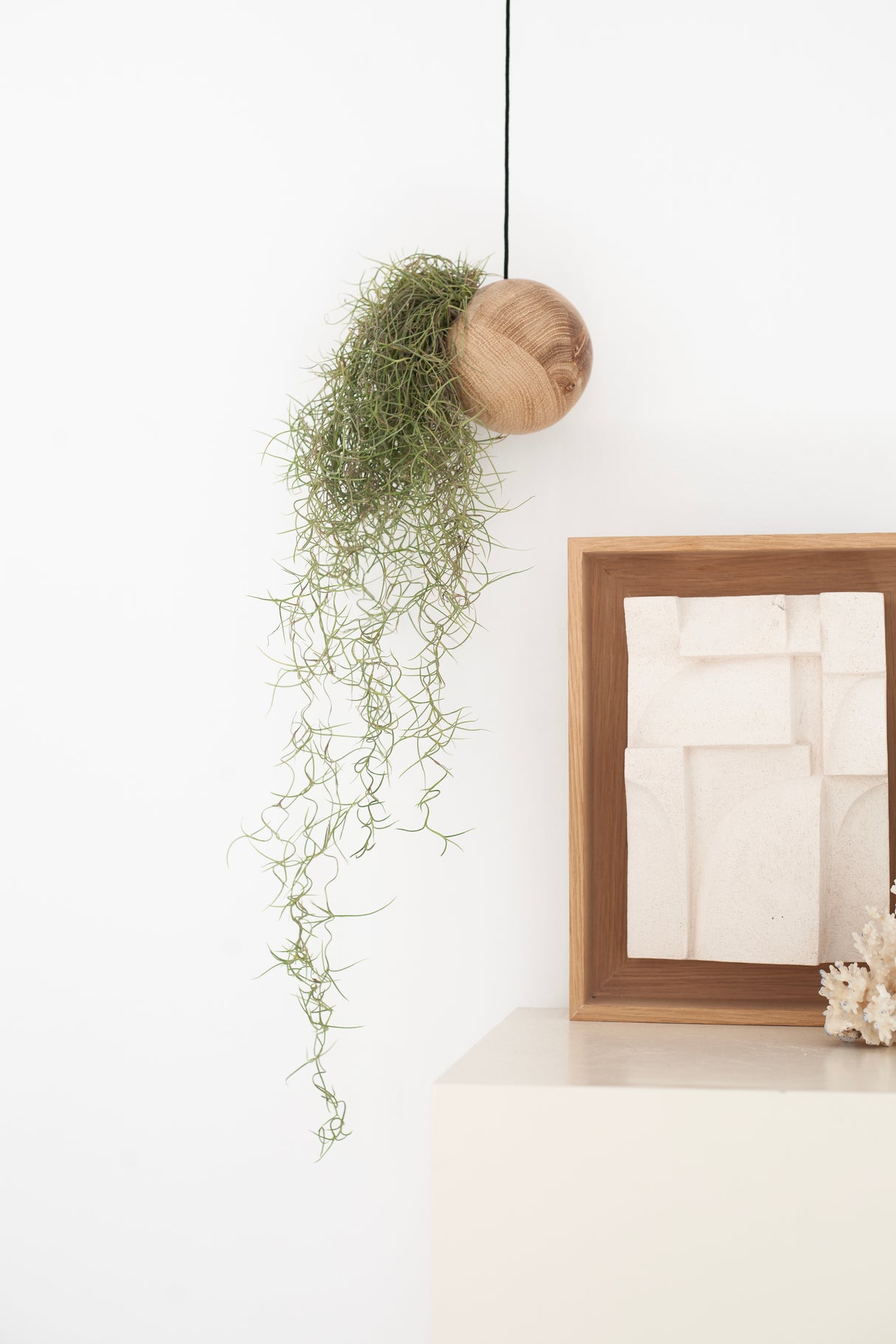 Hängende Sphere – Helle Eiche