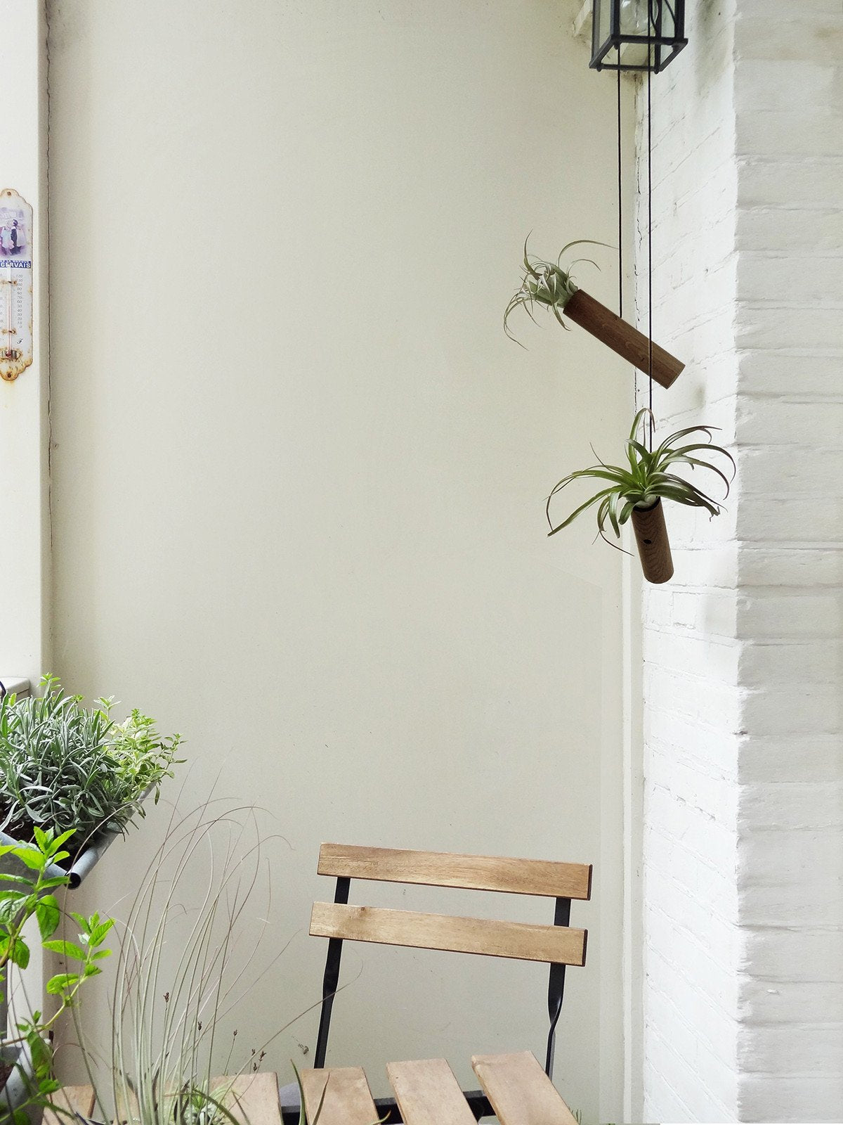 Hängender Cylinder – Dunkle Eiche