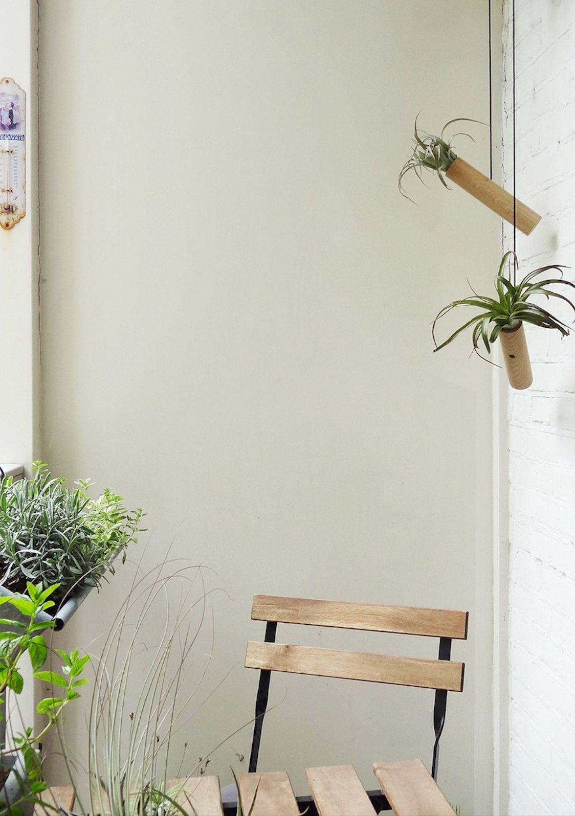 Hängender Cylinder – Helle Eiche